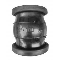 橡胶软接球体PN16