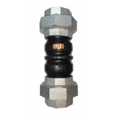 丝扣橡胶软接头