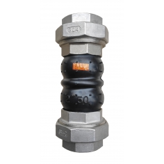 304丝扣橡胶软接