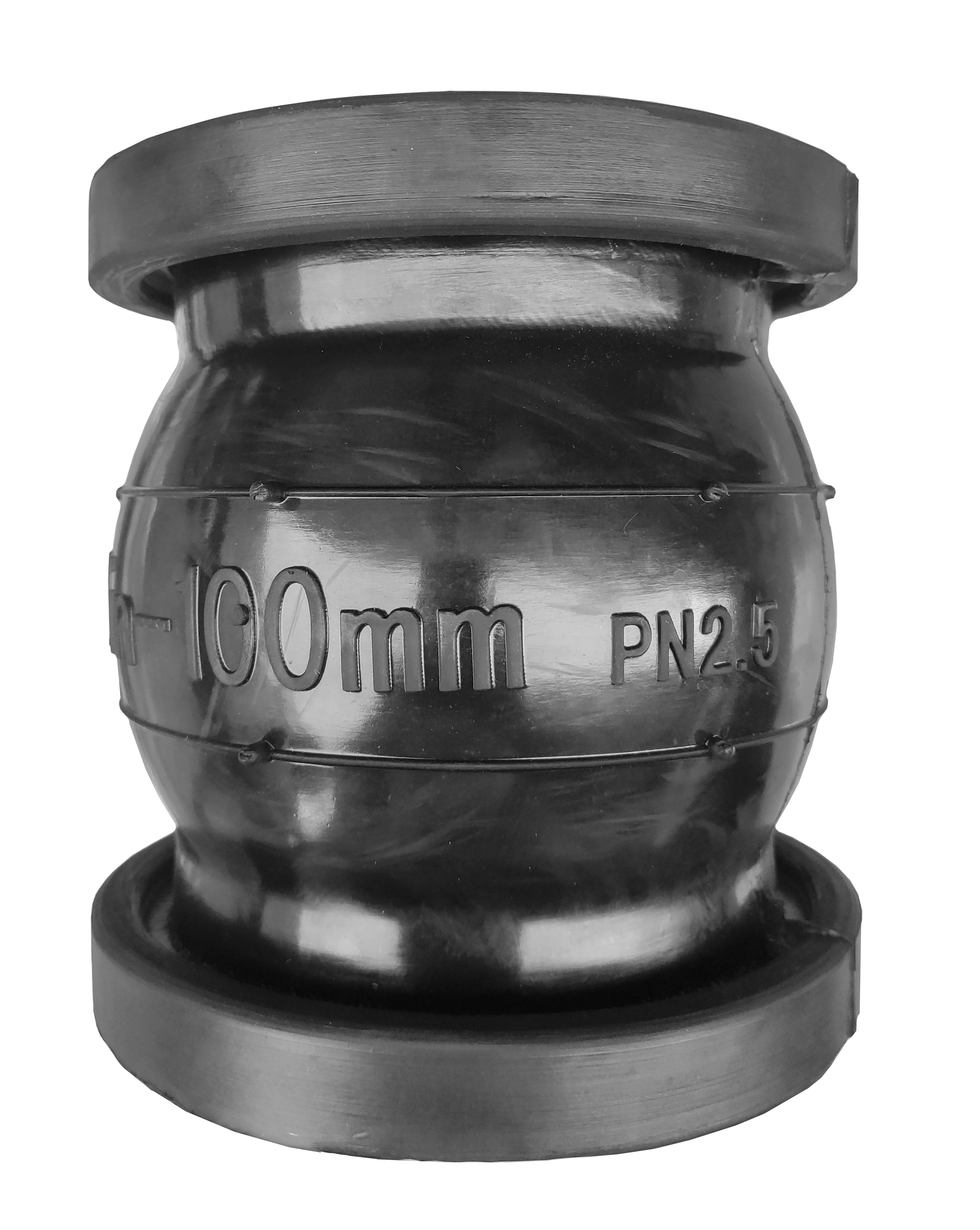 橡胶软接球体PN25