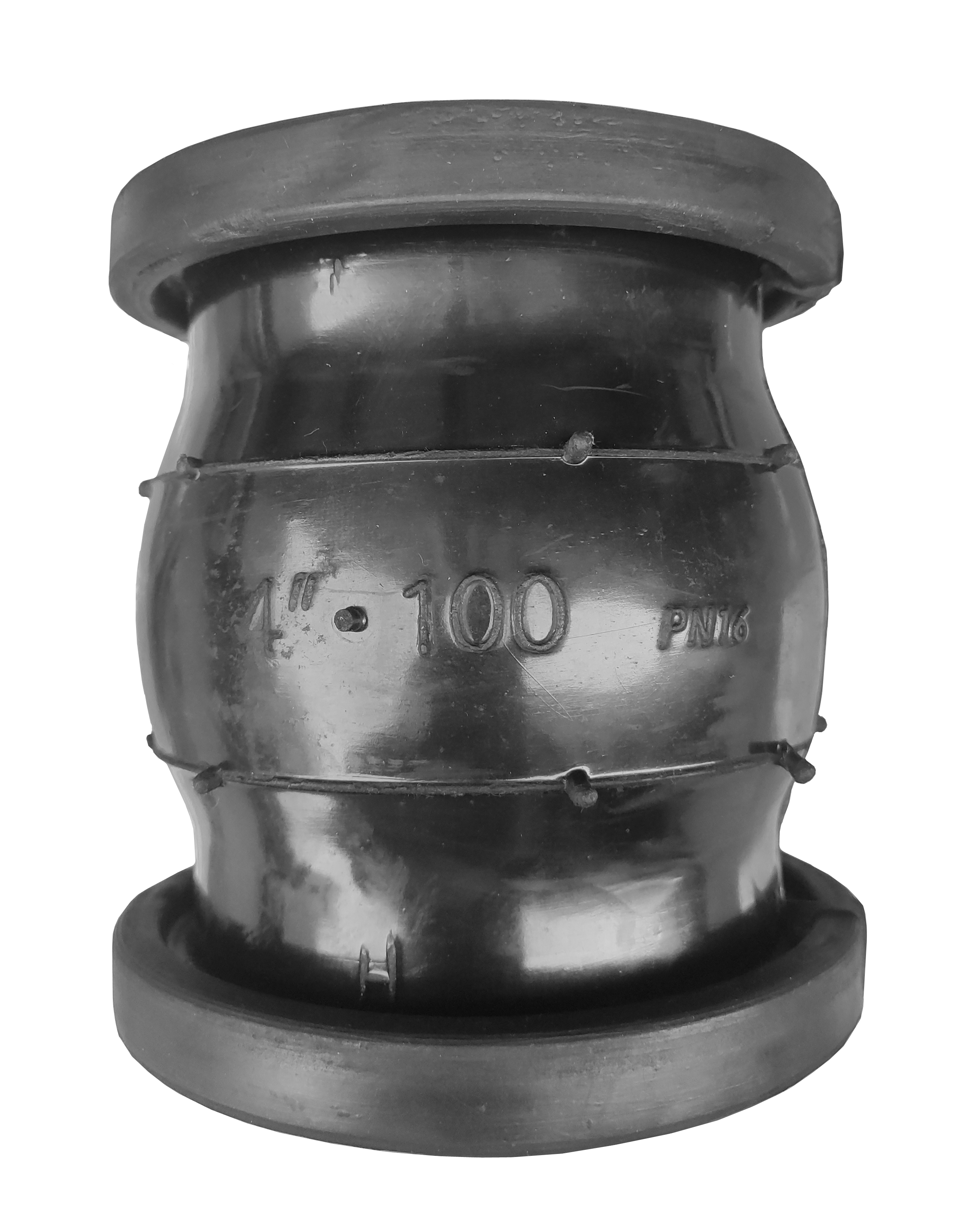 橡胶软接球体PN16