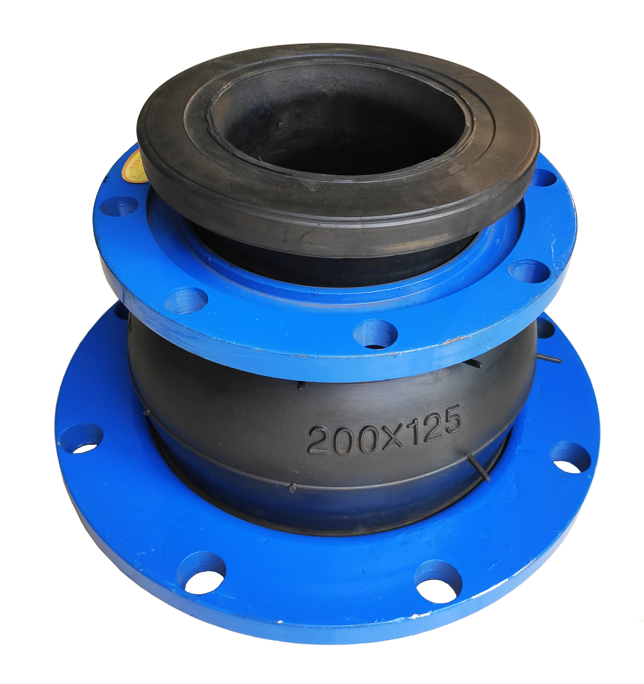 同心异径法兰橡胶软接