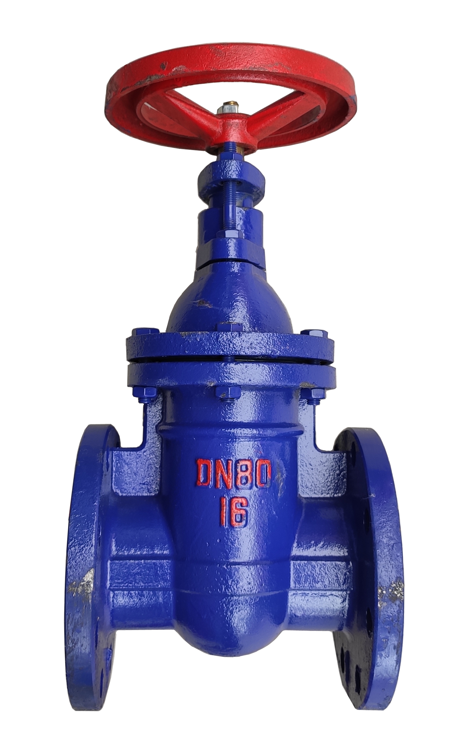 铜杆铜芯暗杆防护闸阀