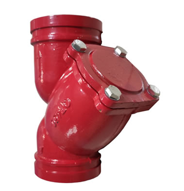 沟槽Y型过滤器